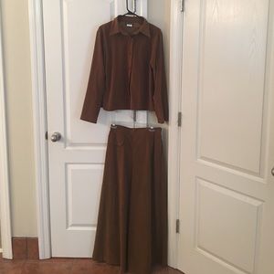 Harve benard gaucho full suit.